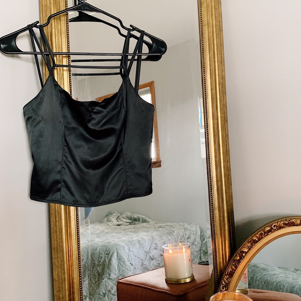 Urban Outfitters Satin Top